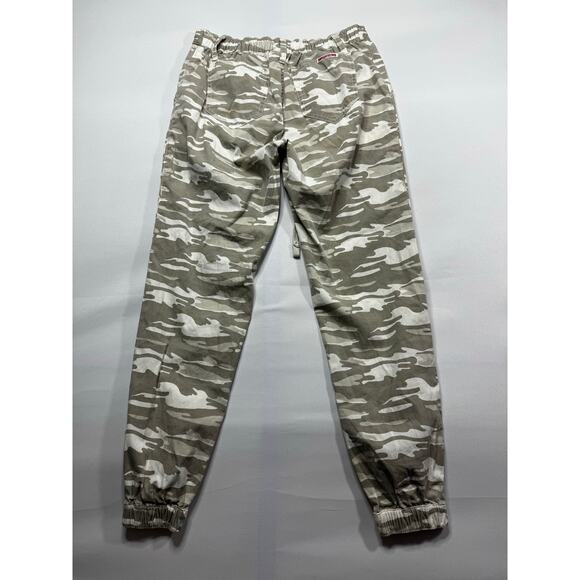 True Religion Women's Gray White Camouflage Jogger Pants - Size XS (26x26) - Picture 2 of 6